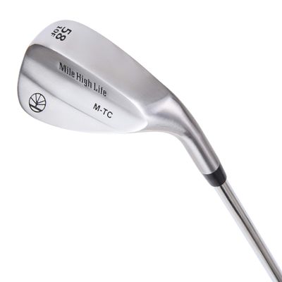 Mile High Life Golf Wedges | Entry Level Golf Sand Wedge Sets | Beginners Golf Gap Wedge Sets | Lob Wedge Golf Clubs for Men & Women (58 Degree Wedge Right Hand)