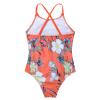 CHICTRY Kids Girls Floral Printed Ruffles Cirss Cross Back One Piece Swimsuit Bathing Suit Beachwear Orange 6 view 4