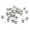 Mopflies.com Slotted Tungsten Beads (Silver, 3.3mm) -100 Count view 1