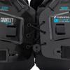 CHAMPRO Gauntlet 1 Football Shoulder Pad, Medium Black view 4