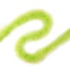 ZUCKER Marabou Feather Boas - Fluffy Costume Accessories, for Halloween Party, Carnival, Crafts, Dancing - Lime - 3-Pack view 3