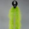 ZUCKER Marabou Feather Boas - Fluffy Costume Accessories, for Halloween Party, Carnival, Crafts, Dancing - Lime - 3-Pack view 4