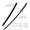 Zisu Cosplay Prop, About 41 inches, Hashira Pillars & Protagonist Prop, Anime Original Texture (Gray-Muichirou) view 2