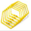 SKLZ Speed Web Trainer and Agility Ladder for Improved Footwork Yellow view 1