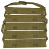 (Pack of 5) WWII US Army Cotton Cloth Bandolier for M1 Garand Cotton Cloth Cover - US Olive Color view 1