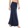 American Trends Womens Maxi Skirts Long Skirt for Women High Waist Maxi Dresses Navy Medium
