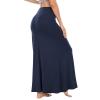 American Trends Womens Maxi Skirts Long Skirt for Women High Waist Maxi Dresses Navy Medium view 4