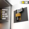 M-Tac Gun Holster for Concealed Carry - CCW Concealed Carry Holster for Men and Women - Cordura Pistol Holster for Fanny, Backpack, Vest (Coyote) view 3