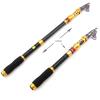 H/A ZYHYD 1.8m-3.6m Portable Telescopic Fishing Rod, Fishing Reel and Fishing Rod Bag Combination Set, Shore-Throwing Fishing Reel and Fishing line Combination, Travel Fishing Tackle ZYHYD view 4