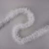 ZUCKER Marabou Feather Boas - Fluffy Costume Accessories, for Halloween Party, Carnival, Crafts, Dancing - Silver - 3-Pack view 3