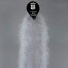 ZUCKER Marabou Feather Boas - Fluffy Costume Accessories, for Halloween Party, Carnival, Crafts, Dancing - Silver - 3-Pack view 4