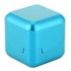 Alomejor Billiards Chalk Pool Cue Chalk Holder Aluminum Billiards Magnetic Chalk Holder Chalks Carrier Case (blue) view 1