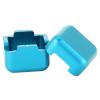Alomejor Billiards Chalk Pool Cue Chalk Holder Aluminum Billiards Magnetic Chalk Holder Chalks Carrier Case (blue) view 2