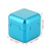 Alomejor Billiards Chalk Pool Cue Chalk Holder Aluminum Billiards Magnetic Chalk Holder Chalks Carrier Case (blue) view 3