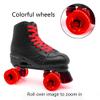 Nezylaf Light Up Roller Skate Wheels 8 Pack, 78A Hardness LED Skateboard Wheels with Premium ABEC-9 Bearings, Illuminating Roller Skate Accessories for Outdoor Indoor Quad Skates view 3