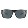 boll BS022005 Strix Rectangular Sunglasses, Black Shiny - TNS view 2