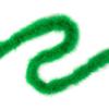 ZUCKER Marabou Feather Boas - Fluffy Costume Accessories, for Halloween Party, Carnival, Crafts, Dancing - Kelly - 3-Pack view 3