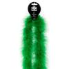 ZUCKER Marabou Feather Boas - Fluffy Costume Accessories, for Halloween Party, Carnival, Crafts, Dancing - Kelly - 3-Pack view 4