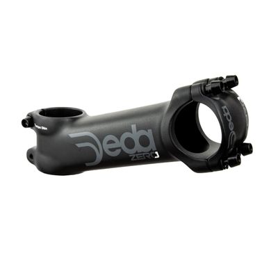 Deda Elementi Unisex's Zero 17 Degree Riser Stem, Black, 110mm