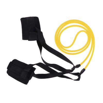 Vosarea Swim Resistance Equipment Elastic Band for Pull Buoy Training Belt Neoprene Waist 7X Extension