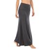 American Trends Womens Maxi Skirts Long Skirt for Women High Waist Maxi Dresses Dark Grey Large view 1