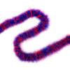 ZUCKER Marabou Feather Boas - Fluffy Costume Accessories, for Halloween Party, Carnival, Crafts, Dancing - Purple, Red and Purple - 3-Pack view 3