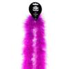 ZUCKER Marabou Feather Boas - Costume Accessories, for Halloween Party, Carnival, Crafts, Dancing - Very Berry - 3-Pack view 4