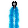 ZUCKER Marabou Feather Boas - Costume Accessories, for Halloween Party, Carnival, Crafts, Dancing - Dark Turquoise - 3-Pack view 4