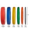 AMGYM Color Olympic Bumper Plate, Weights Plates, Bumper Weight Plate, Steel Insert, Strength Training(35lb Pair) view 3