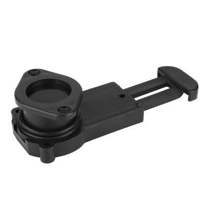 Meiyya Summer Enjoyment Boat Scupper, Fine and The Details Scupper Drain Valve, Black for Fishing Boat Rubber Dinghy Assault Boat Inflatable Rubber Dinghy Raft