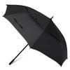 Prospo 72 Inch Huge Golf Umbrella Windproof Large Umbrella Automatic Open With Double Canopy for Men and Family Vented Waterproof (Black XL) view 1