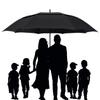 Prospo 72 Inch Huge Golf Umbrella Windproof Large Umbrella Automatic Open With Double Canopy for Men and Family Vented Waterproof (Black XL) view 3