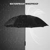 Prospo 72 Inch Huge Golf Umbrella Windproof Large Umbrella Automatic Open With Double Canopy for Men and Family Vented Waterproof (Black XL) view 4