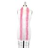 ZUCKER Marabou Feather Boas - Fluffy Costume Accessories, for Halloween Party, Carnival, Crafts, Dancing - Dusty Rose - 3-Pack view 2