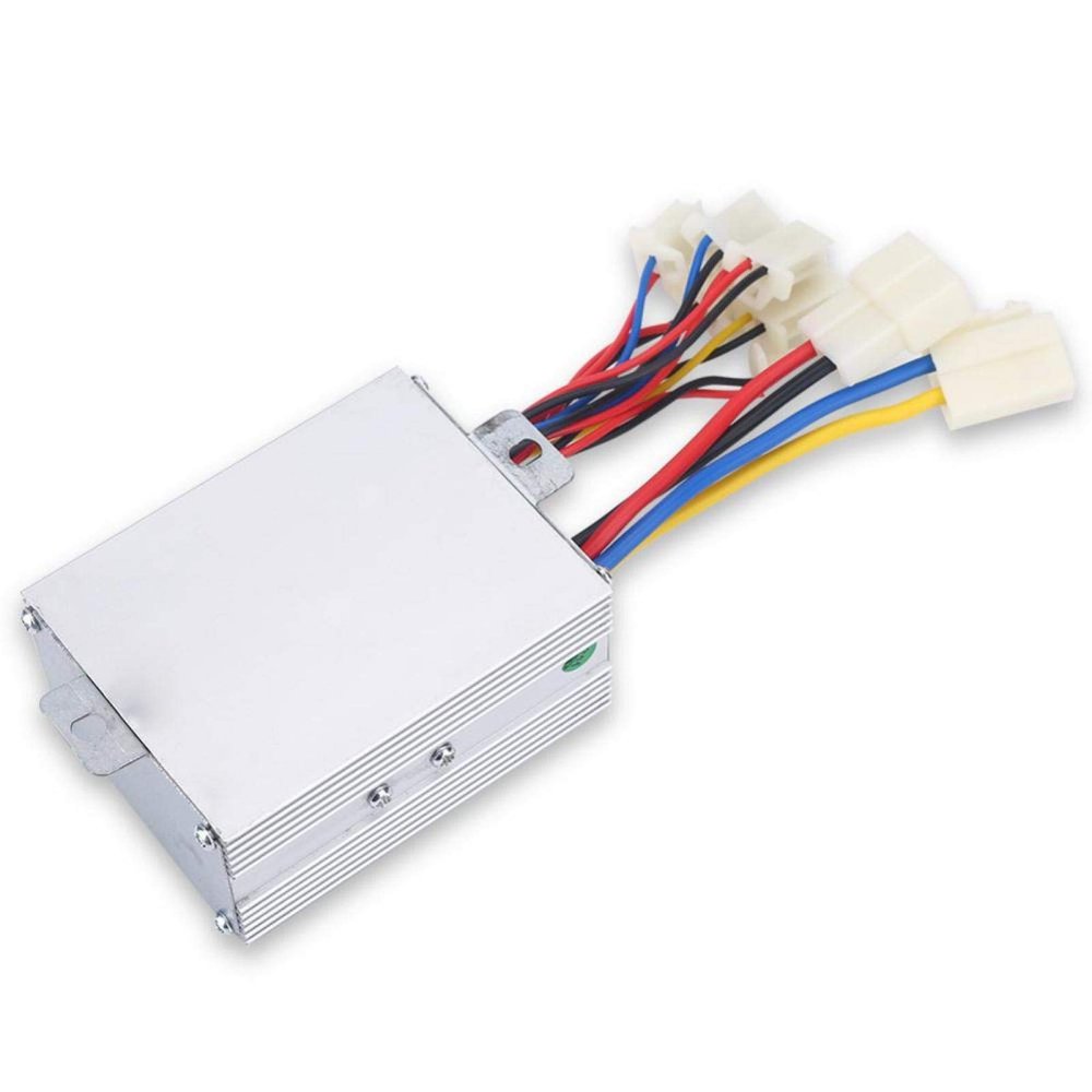 Electric Brushed Controller,24V 350W Motor Brushed Controller Box for Electric Scooter Upgrade Parts