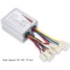 Electric Brushed Controller,24V 350W Motor Brushed Controller Box for Electric Scooter Upgrade Parts view 2