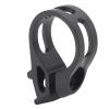 22.2mm Aluminum Alloy Shifter Clamp, Durable Lightweight Black Bike Gear Shift Mount for Road Mountain Bicycles Cyclists view 1
