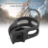 22.2mm Aluminum Alloy Shifter Clamp, Durable Lightweight Black Bike Gear Shift Mount for Road Mountain Bicycles Cyclists view 2