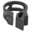 22.2mm Aluminum Alloy Shifter Clamp, Durable Lightweight Black Bike Gear Shift Mount for Road Mountain Bicycles Cyclists view 3
