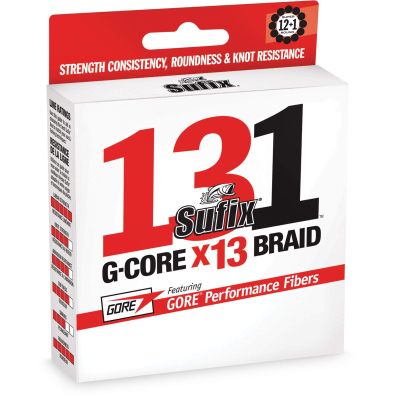 Sufix 131 Braid 10 lb Low-Vis Green - 150 Yds
