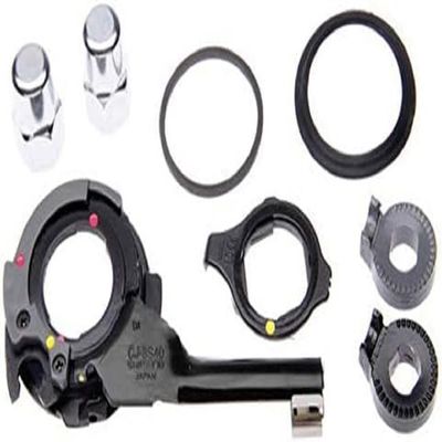 CYCLING_EQUIPMENT Hub Components SM-8S31 Nexus Incl. CJ-8S40 Hubs, Adults, Unisex, Multicoloured (Multicoloured), One Size