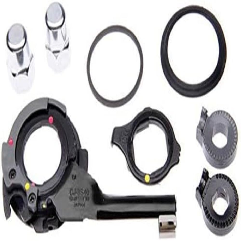 CYCLING_EQUIPMENT Hub Components SM-8S31 Nexus Incl. CJ-8S40 Hubs, Adults, Unisex, Multicoloured (Multicoloured), One Size