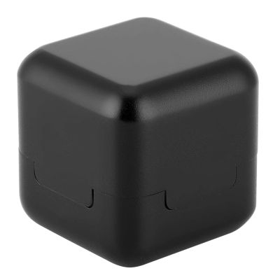 Alomejor Billiards Chalk Pool Cue Chalk Holder Aluminum Billiards Magnetic Chalk Holder Chalks Carrier Case (Black)