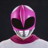 Mighty Morphin Power Rangers Pink Ranger Replica Helmet with Display Stand (Exclusive) view 2