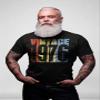 1976 Birthday Shirt for Men - Vintage 1976 Retro - 015-50th Birthday Gift - F/Navy-4X view 4