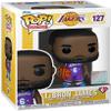 Funko POP NBA: Lakers - Lebron James, Multicolor (57628) view 2