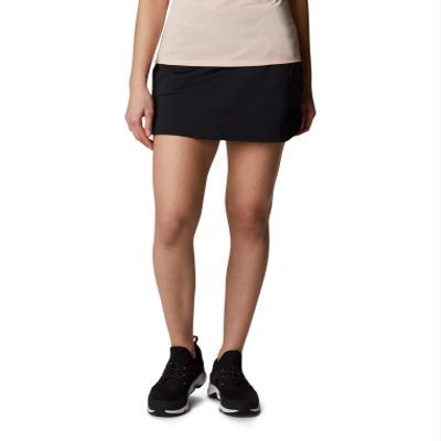Columbia Women's Sandy Creek Stretch Skort, Black, 3X Plus