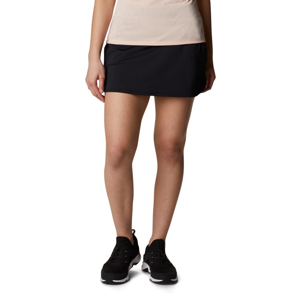 Columbia Women's Sandy Creek Stretch Skort, Black, 3X Plus