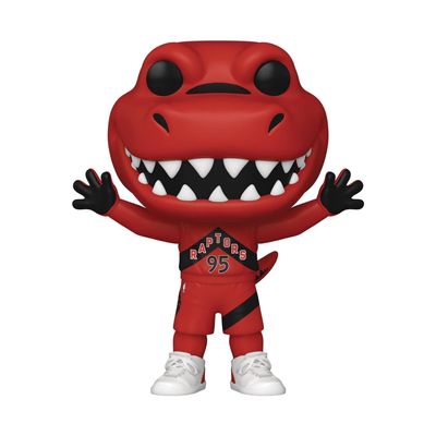 Funko POP Pop! NBA Mascots: Toronto - Raptor (New Pose) Multicolor One Size