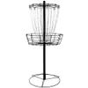 Remix Double Chain Practice Basket for Disc Golf - Black view 1